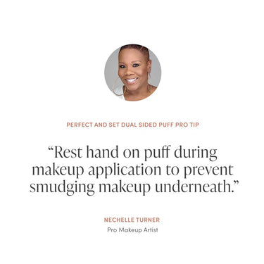 Perfect & Set Dual-Sided Puff